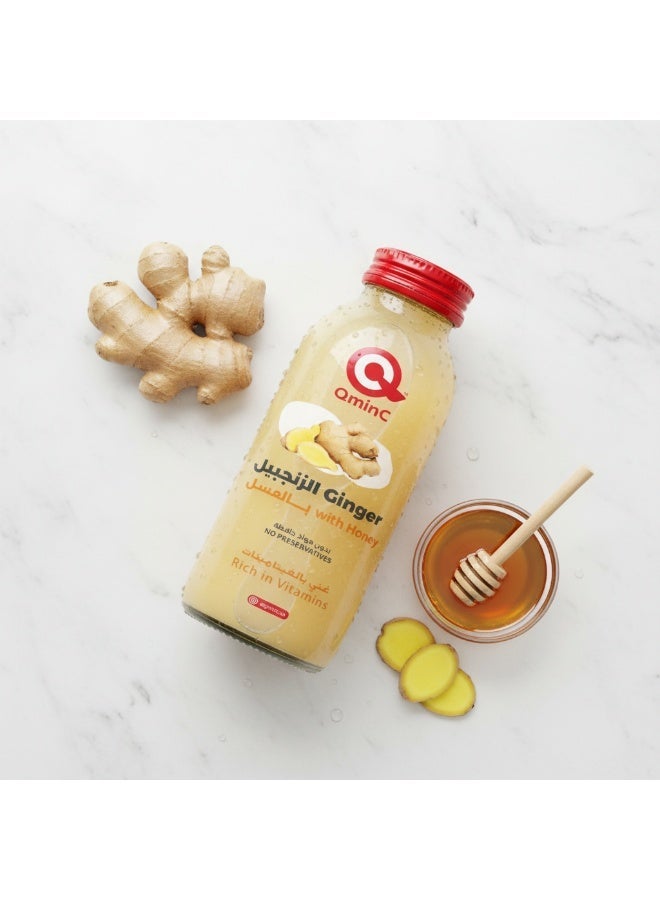Qmin C Ginger with Honey Juice, 150ml – Natural Blend, No Added Sugar, Antioxidant-Rich Daily Wellness Drink - Image 4